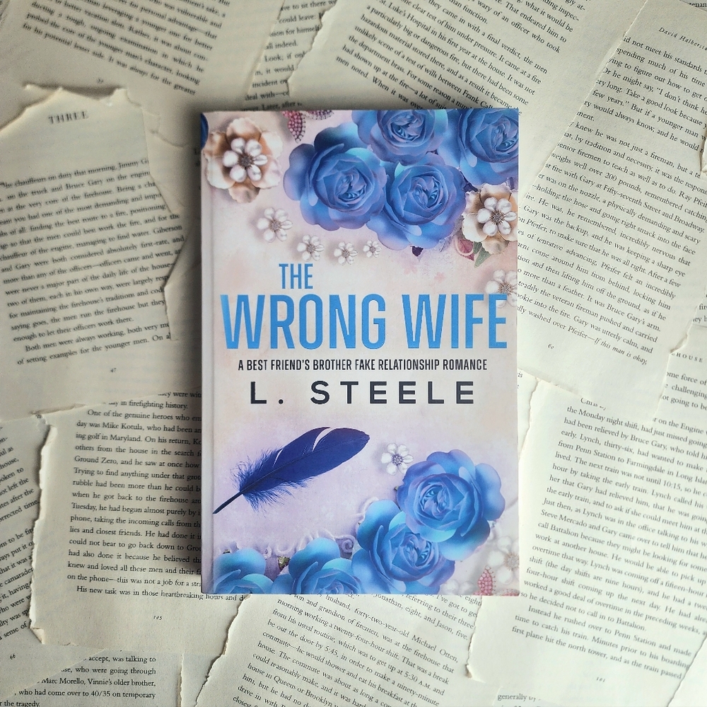 The Wrong Wife Book By L. Steele Paperbavk Nook Billionaire Romamce Booktok